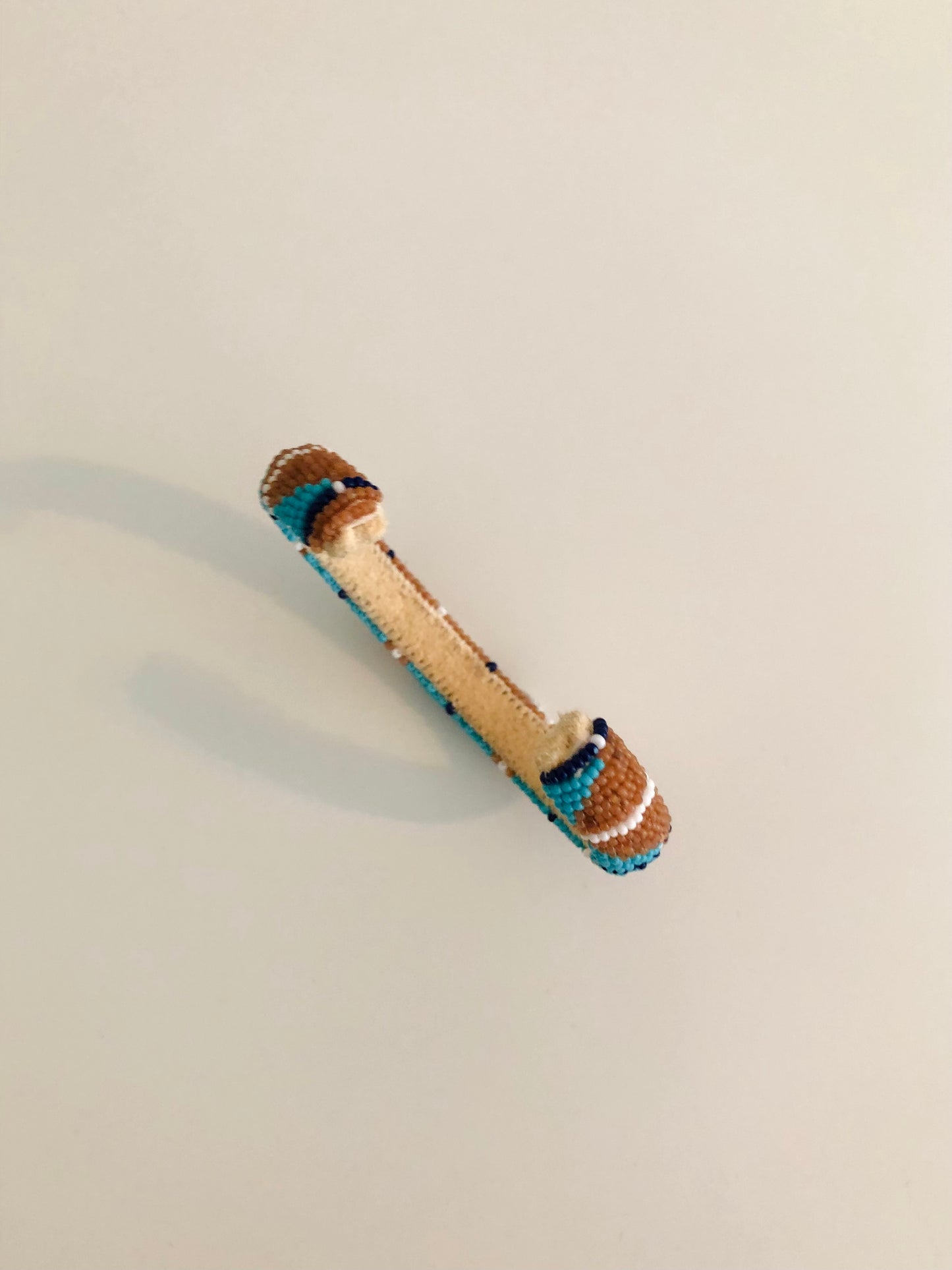 Beaded Cuff Bracelet - Topaz