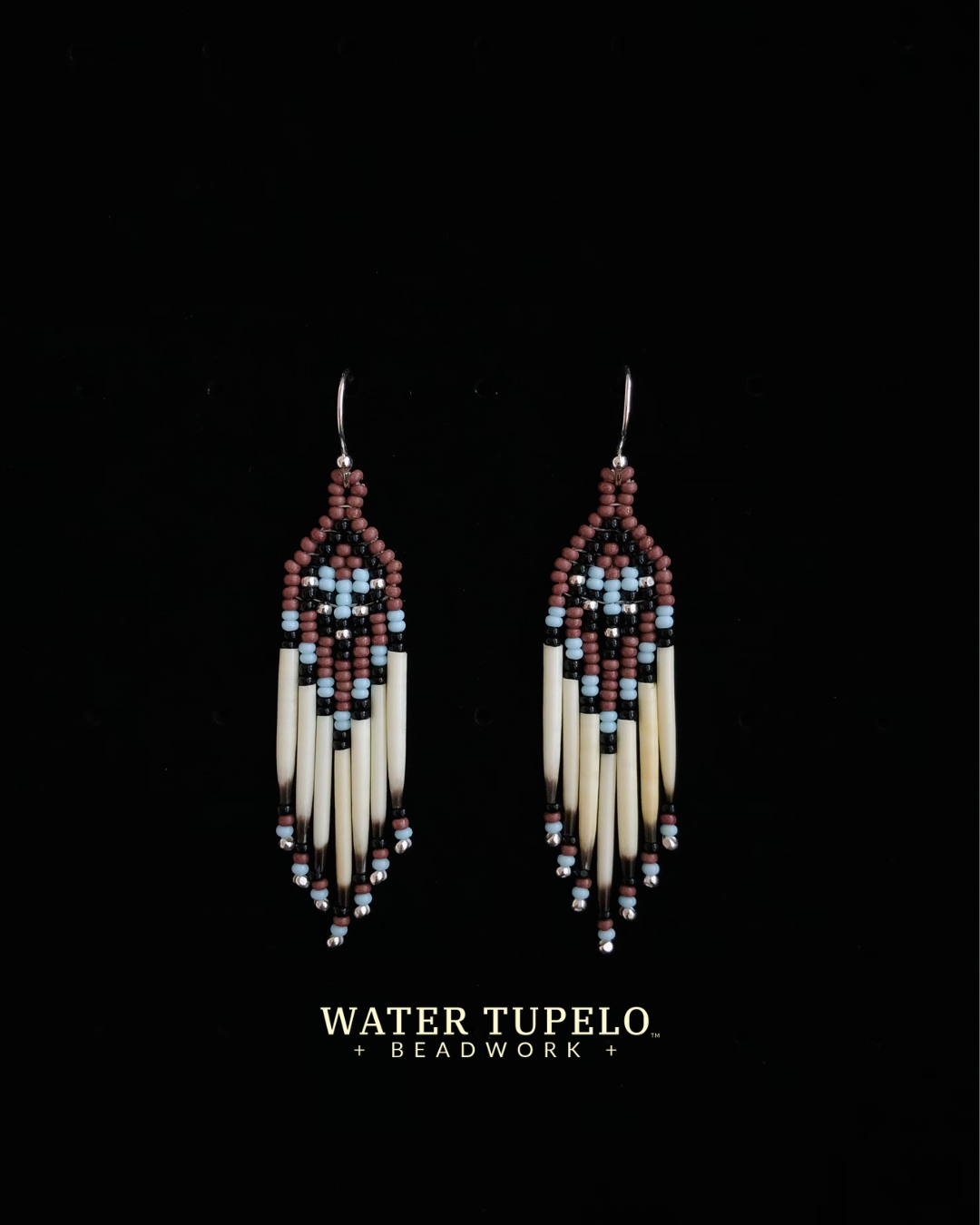 The Mini Classic Quill - Earth Brown & Sky Blue