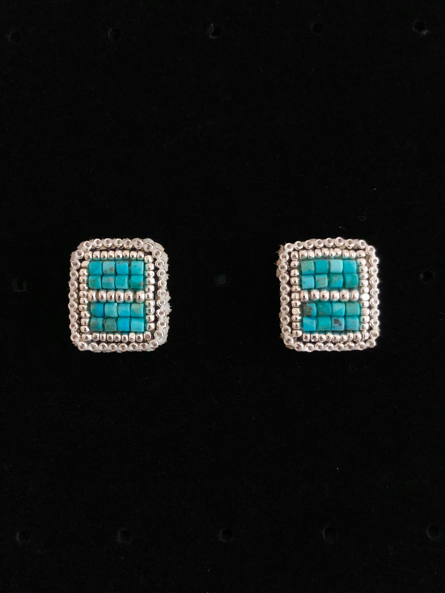 The Kingman Post - Rectangle Silver Stream