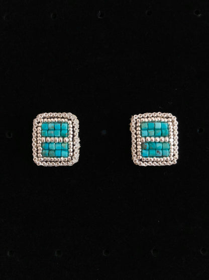 The Kingman Post - Rectangle Silver Stream