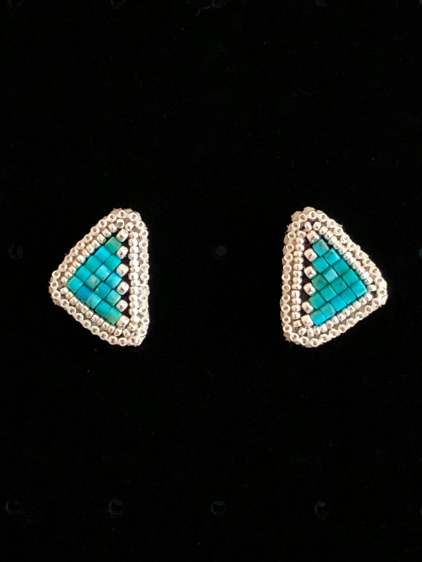 The Kingman Post - Triangle Turquoise