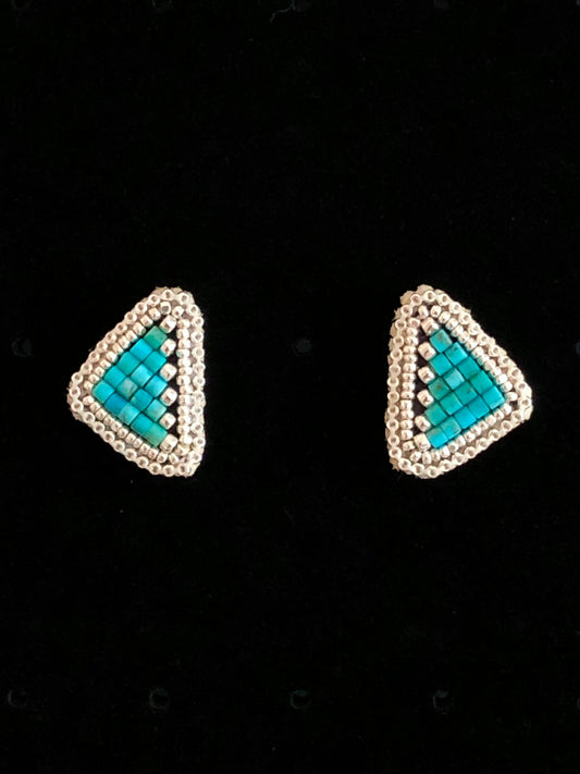 The Kingman Post - Triangle Turquoise