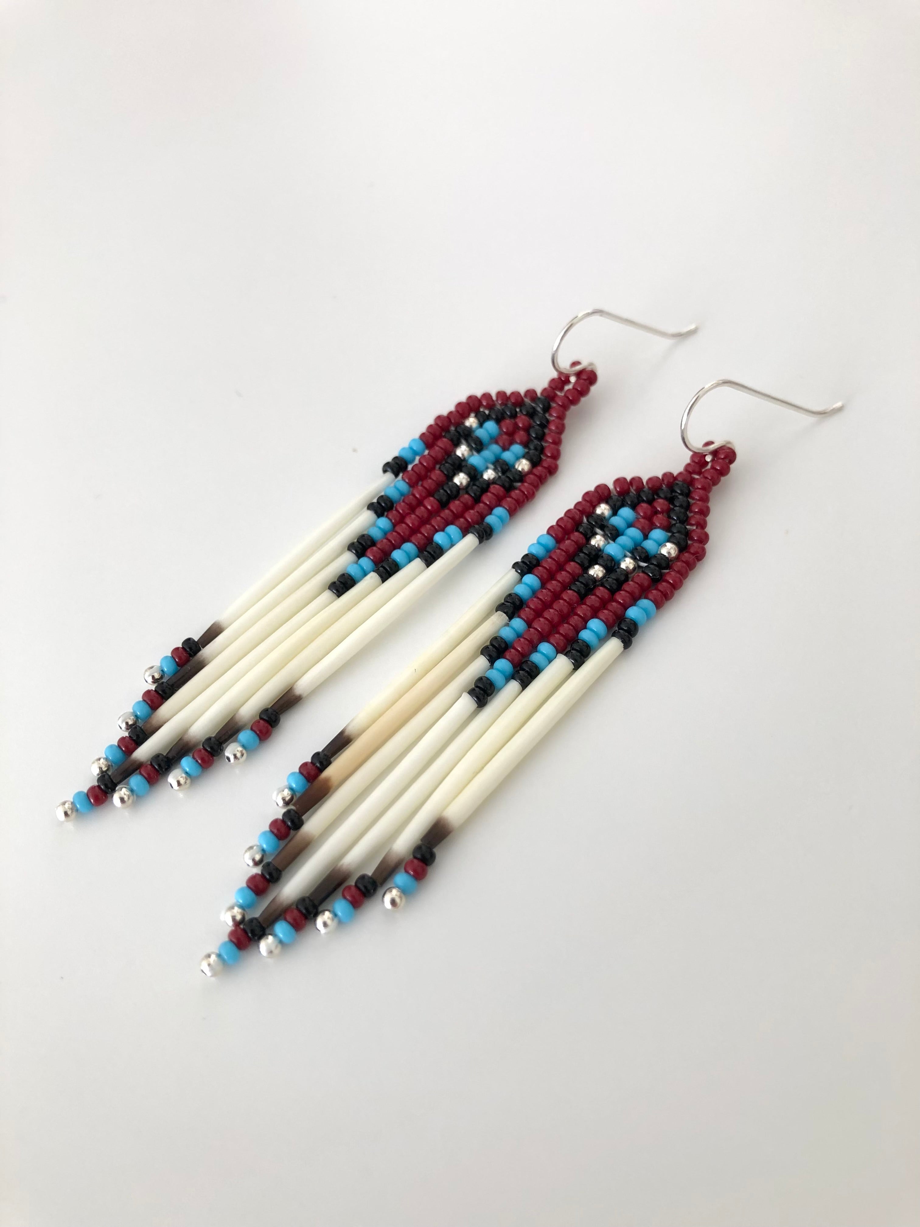 Cherokee sale beaded earrings