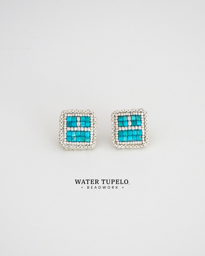 The Kingman Post - Square Silver Sun