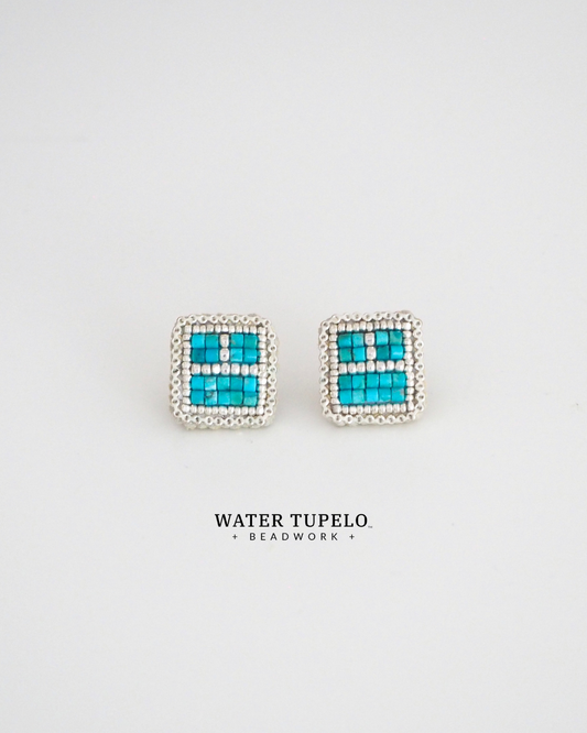 The Kingman Post - Square Silver Sun