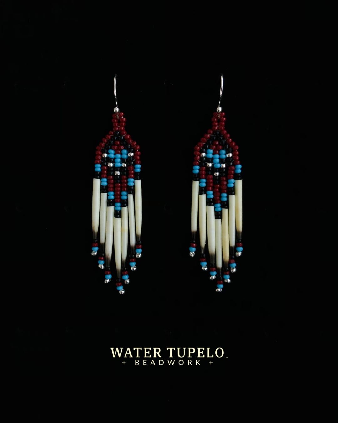 The Mini Classic Quill - Dark Red