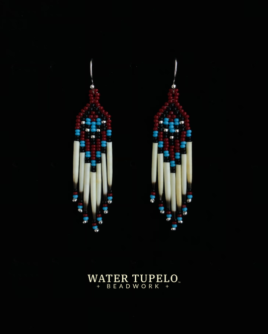 The Mini Classic Quill - Dark Red