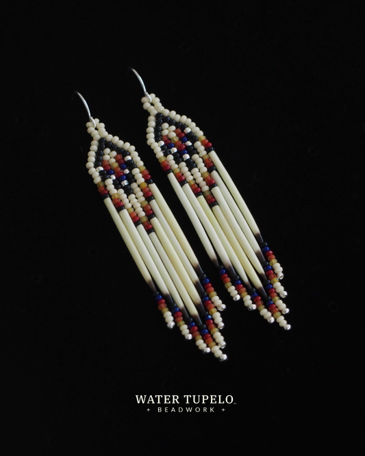Porcupine Quill Earrings  - Cassidy Earrings