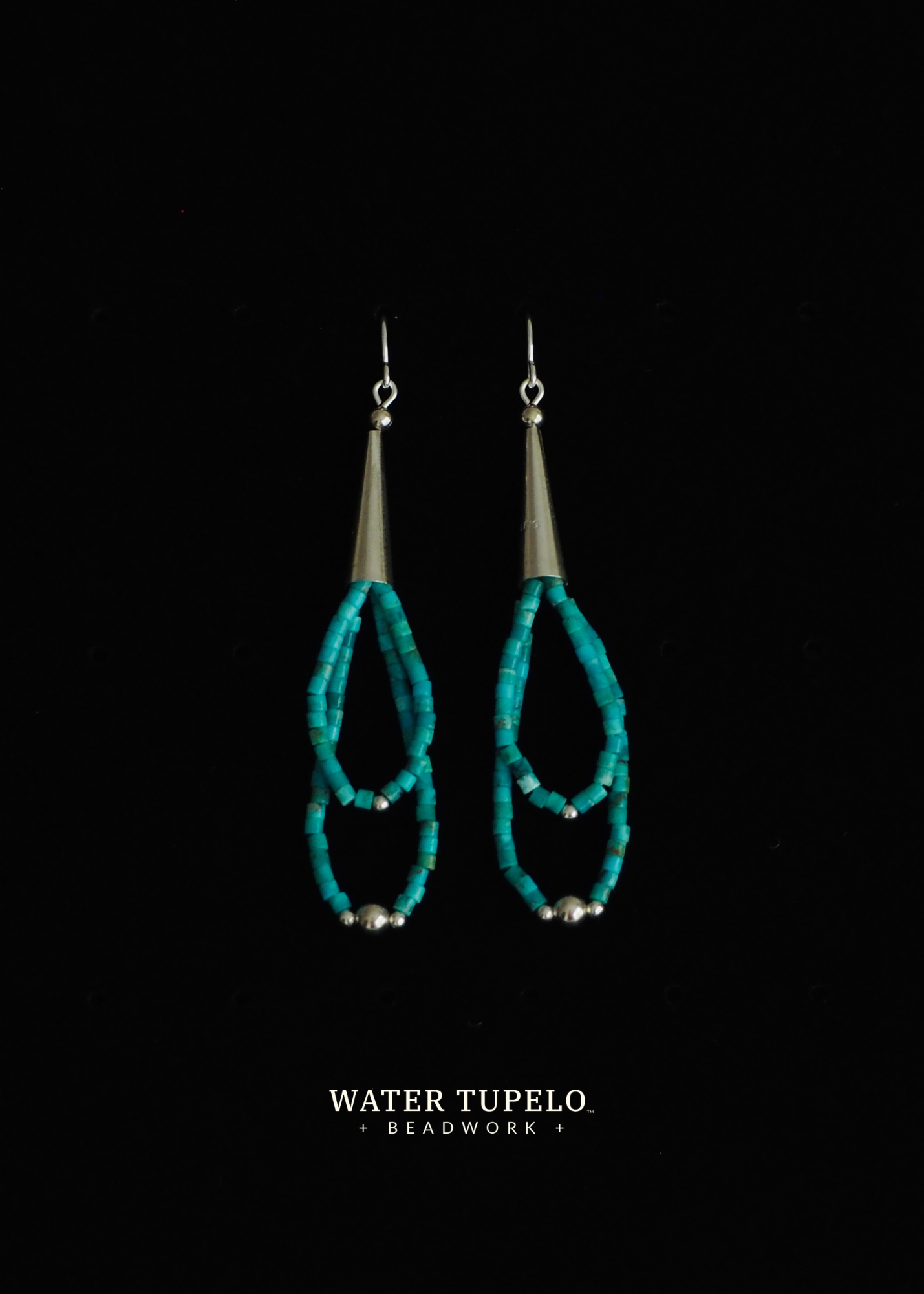 The Kingman Ball & Cone - Double Turquoise Loop
