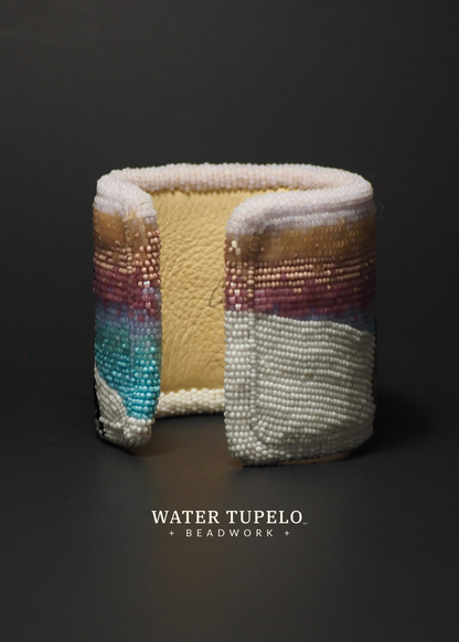 'Eternal Light' Statement Cuff Bracelet