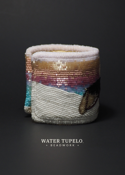 'Eternal Light' Statement Cuff Bracelet