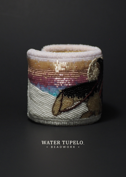 'Eternal Light' Statement Cuff Bracelet
