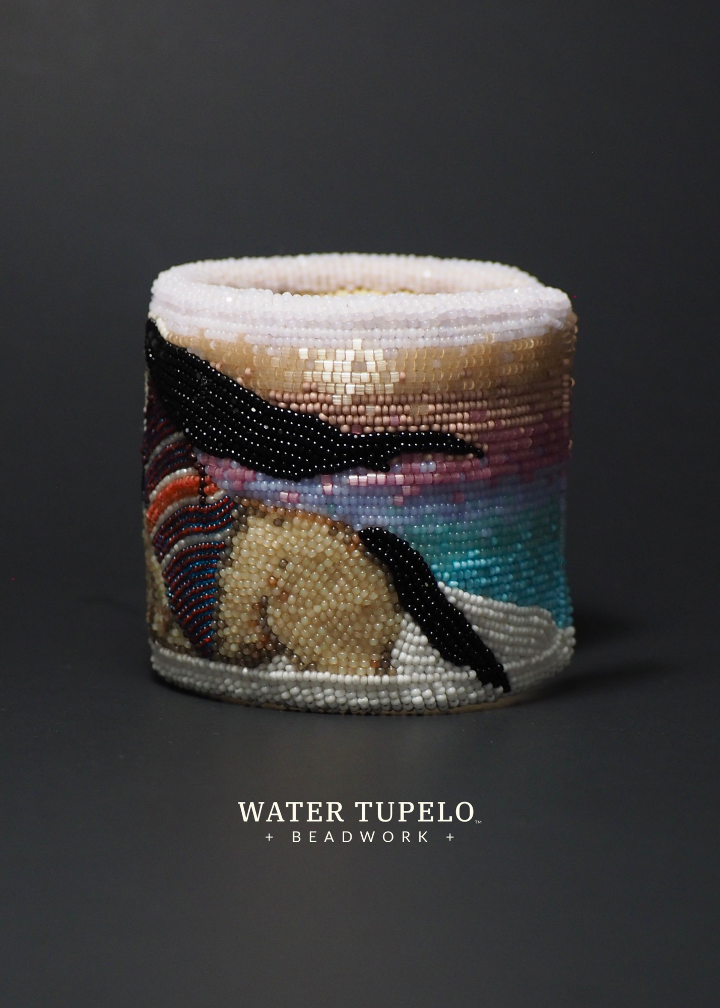'Eternal Light' Statement Cuff Bracelet