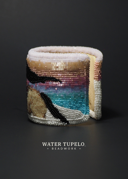 'Eternal Light' Statement Cuff Bracelet