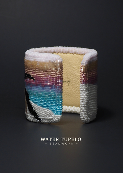 'Eternal Light' Statement Cuff Bracelet